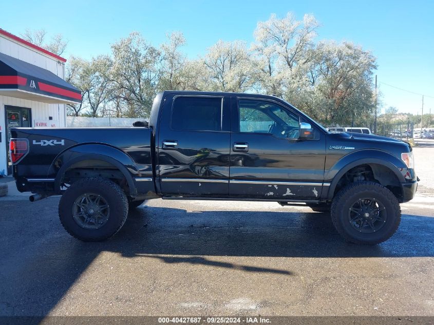 2011 Ford F-150 Platinum VIN: 1FTFW1E61BFA52698 Lot: 40427687