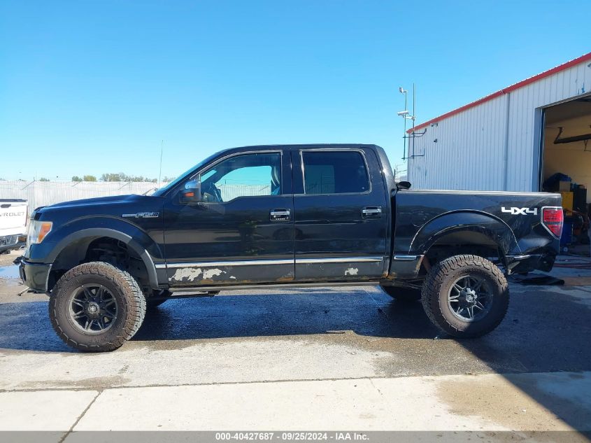 2011 Ford F-150 Platinum VIN: 1FTFW1E61BFA52698 Lot: 40427687