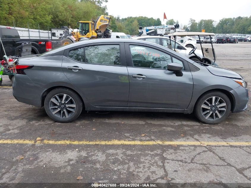 2021 Nissan Versa Sv Xtronic Cvt VIN: 3N1CN8EV9ML857446 Lot: 40427688