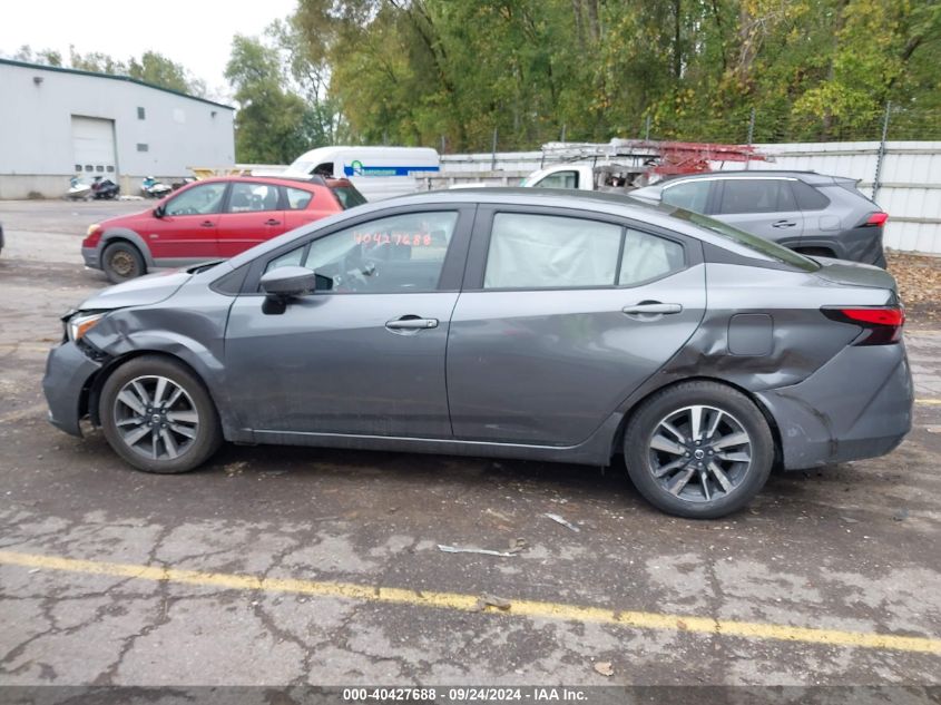 2021 Nissan Versa Sv Xtronic Cvt VIN: 3N1CN8EV9ML857446 Lot: 40427688