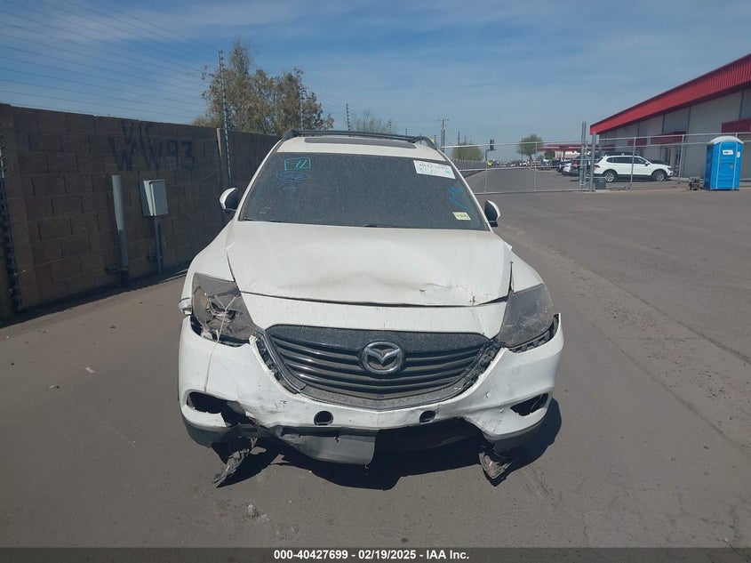 2015 MAZDA CX-9 TOURING - JM3TB2CV6F0450245