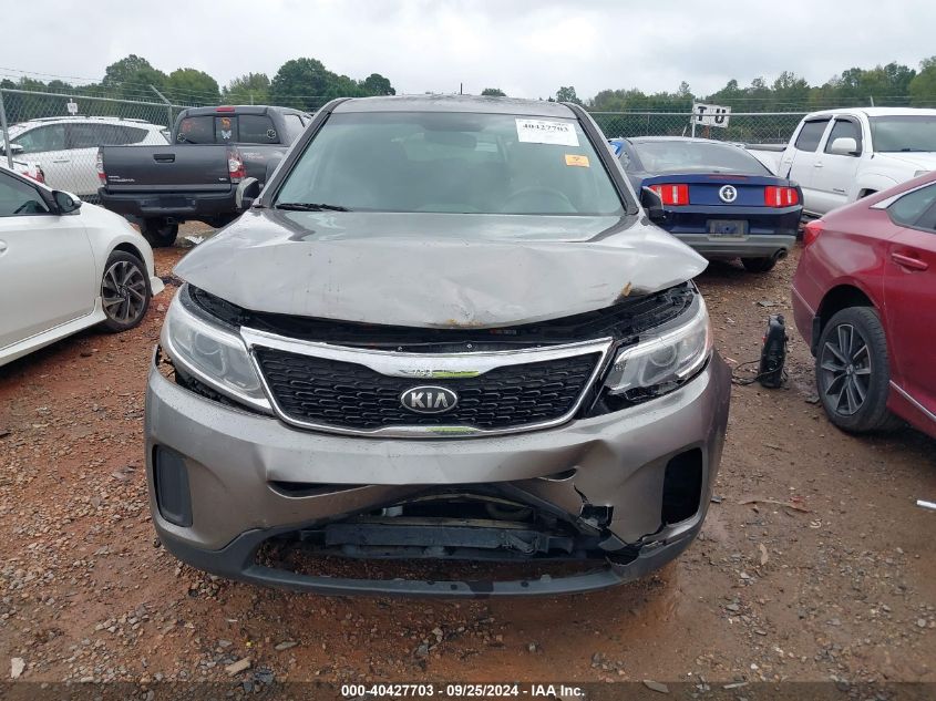 5XYKT4A60EG424239 2014 Kia Sorento Lx