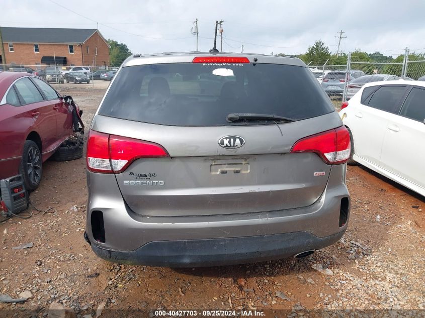 5XYKT4A60EG424239 2014 Kia Sorento Lx