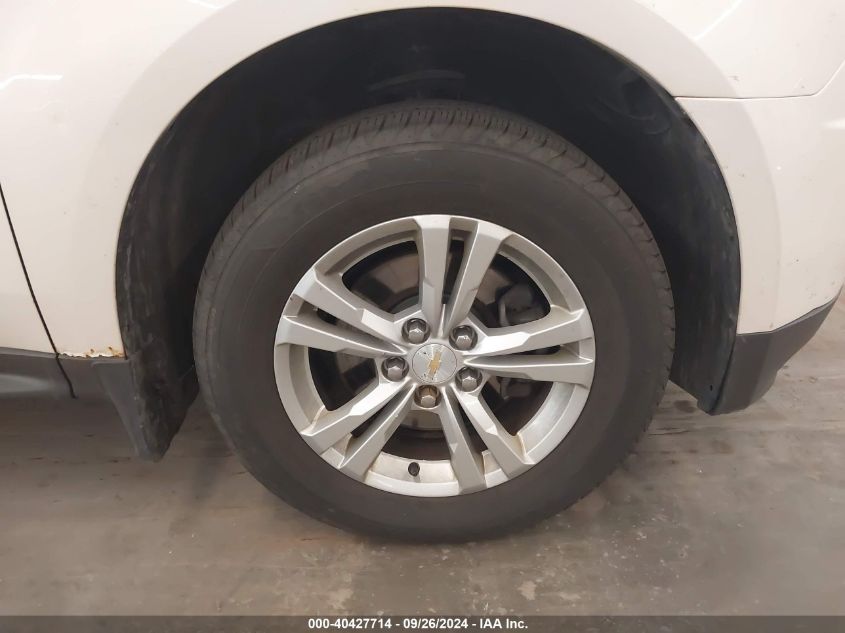 2013 Chevrolet Equinox Lt VIN: 1GNFLEEK7DZ129693 Lot: 40427714