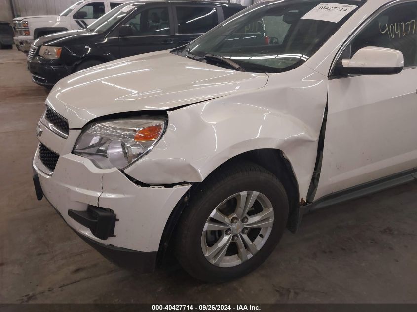 2013 Chevrolet Equinox Lt VIN: 1GNFLEEK7DZ129693 Lot: 40427714