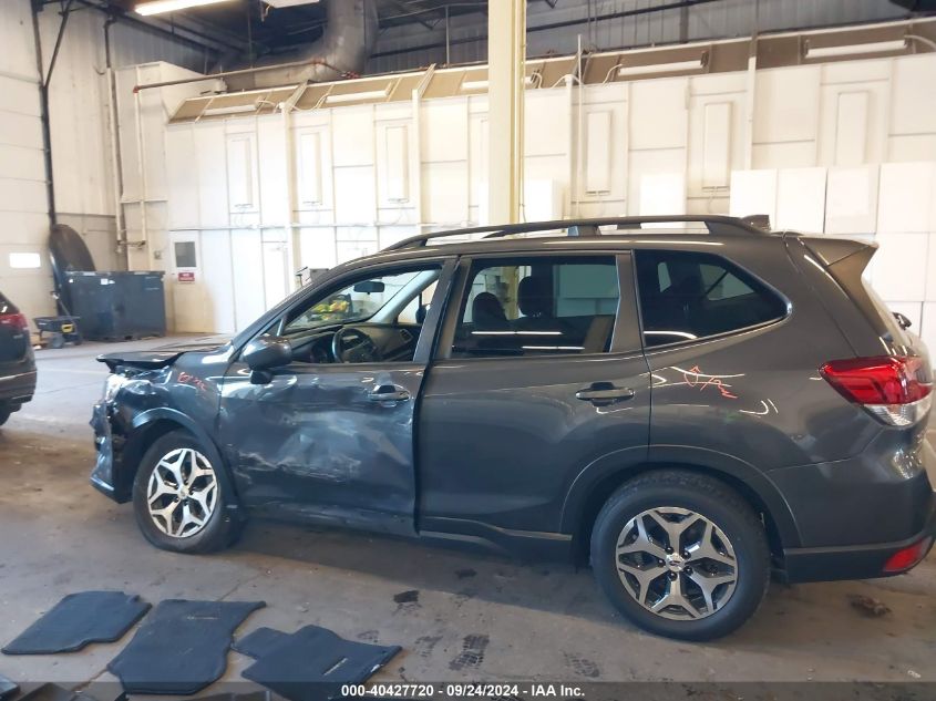 2021 Subaru Forester Premium VIN: JF2SKAFC8MH535046 Lot: 40427720