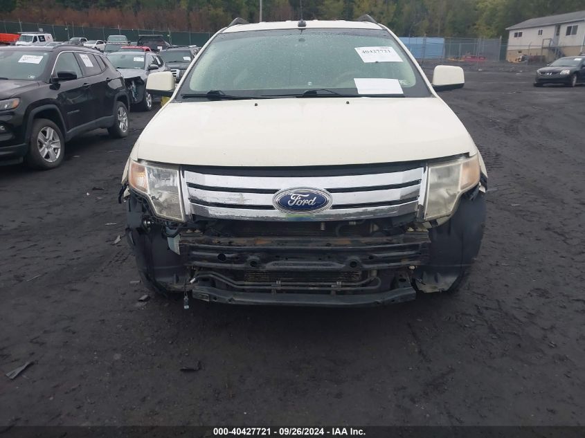 2FMDK38C37BB31648 2007 Ford Edge Sel