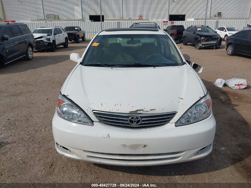 2004 Toyota Camry Se VIN: 4T1BE32K44U286682 Lot: 40427729