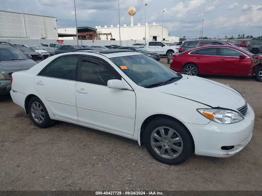 2004 Toyota Camry Se VIN: 4T1BE32K44U286682 Lot: 40427729