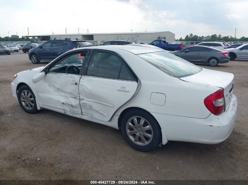 2004 Toyota Camry Se VIN: 4T1BE32K44U286682 Lot: 40427729