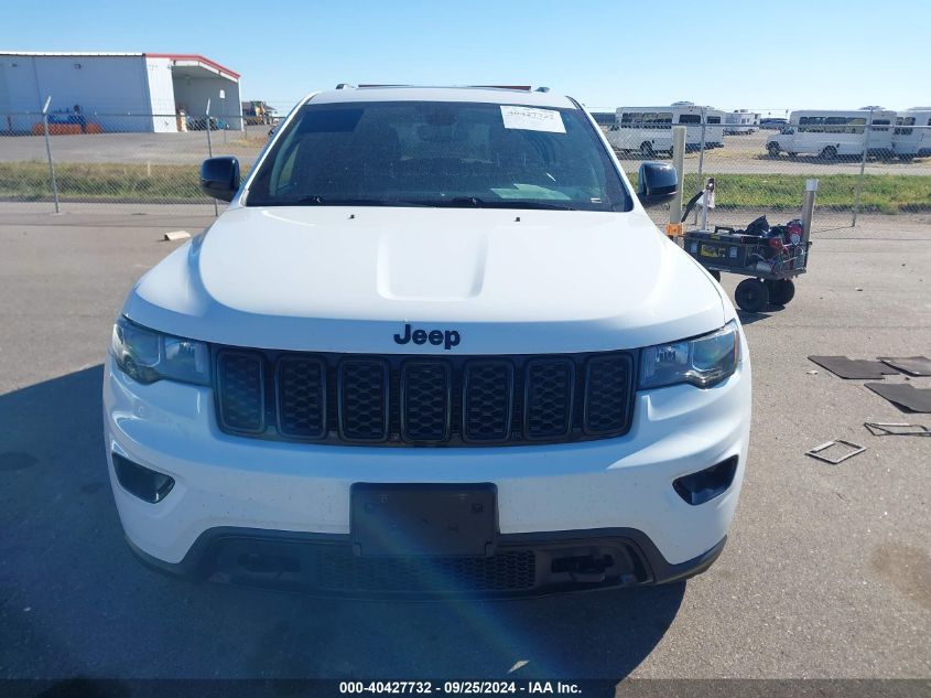 2019 Jeep Grand Cherokee Upland 4X4 VIN: 1C4RJFAGXKC526205 Lot: 40427732