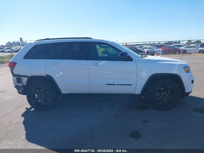 2019 Jeep Grand Cherokee Upland 4X4 VIN: 1C4RJFAGXKC526205 Lot: 40427732