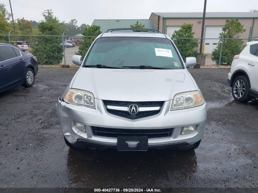 2004 Acura Mdx VIN: 2HNYD18294H501791 Lot: 40427736