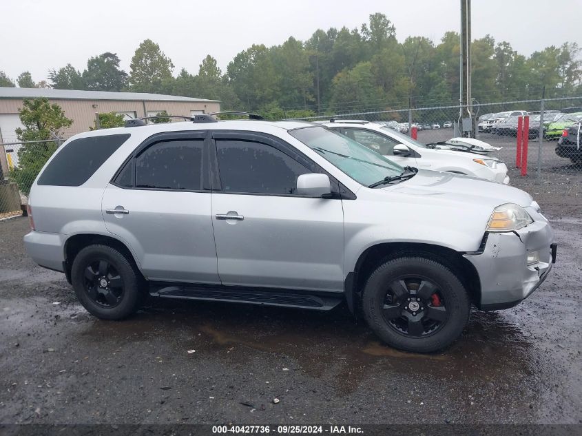 2004 Acura Mdx VIN: 2HNYD18294H501791 Lot: 40427736