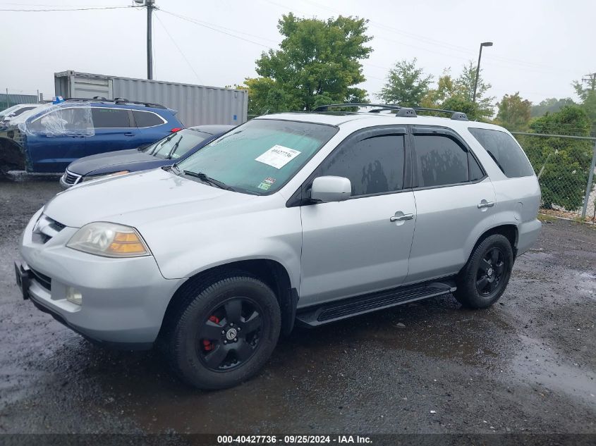 2004 Acura Mdx VIN: 2HNYD18294H501791 Lot: 40427736