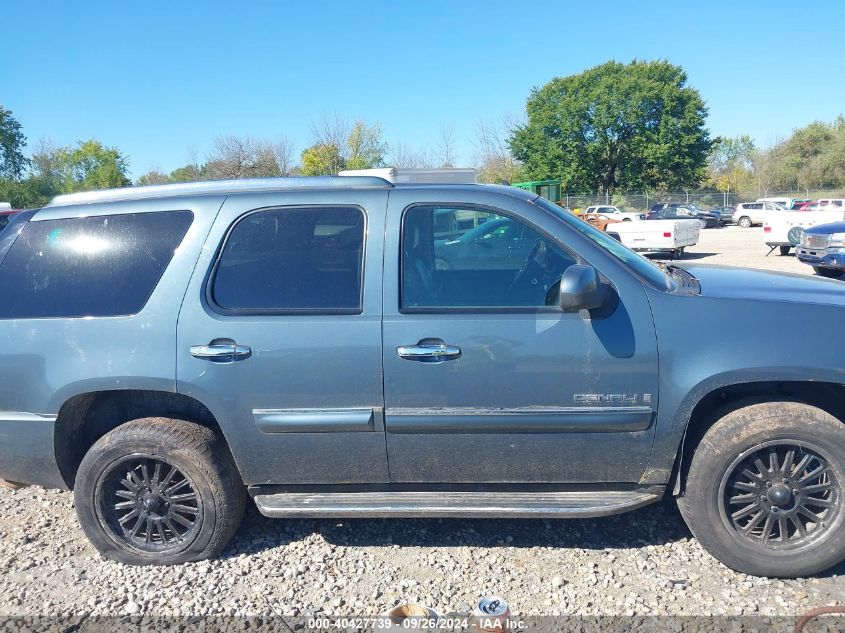 2007 GMC Yukon Denali VIN: 1GKFK63827J206678 Lot: 40427739