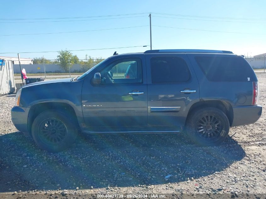 2007 GMC Yukon Denali VIN: 1GKFK63827J206678 Lot: 40427739