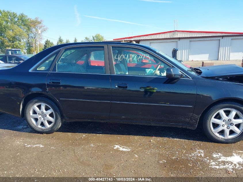 2000 Toyota Avalon Xls VIN: 4T1BF28B1YU083429 Lot: 40427743