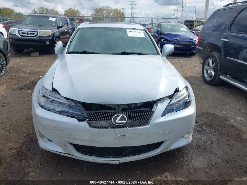 JTHCK262075008087 2007 Lexus Is 250