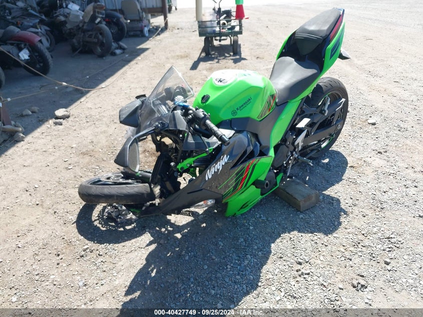2023 KAWASAKI EX400(VIN: JKAEXKG19PDAR8053