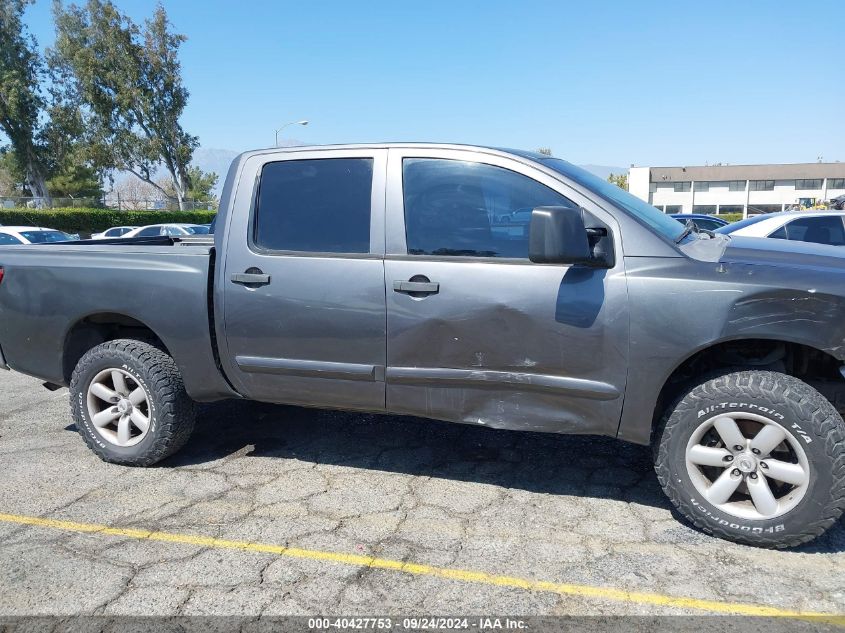 2008 Nissan Titan Pro-4X/Se VIN: 1N6AA07C18N340366 Lot: 40427753