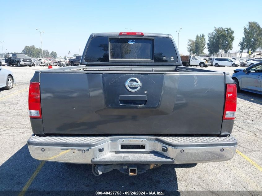 2008 Nissan Titan Pro-4X/Se VIN: 1N6AA07C18N340366 Lot: 40427753