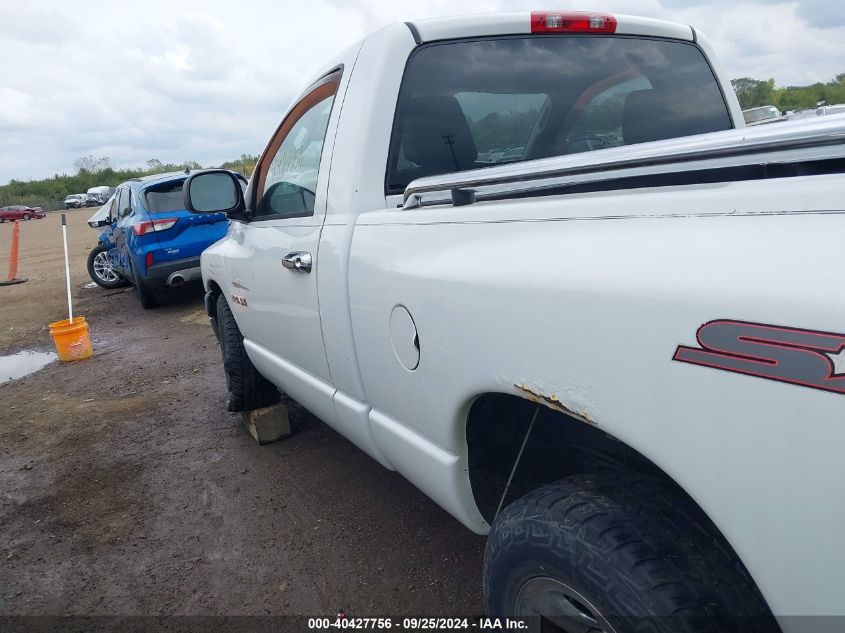 2008 Dodge Ram 1500 St/Sxt VIN: 1D7HA16K88J194402 Lot: 40427756