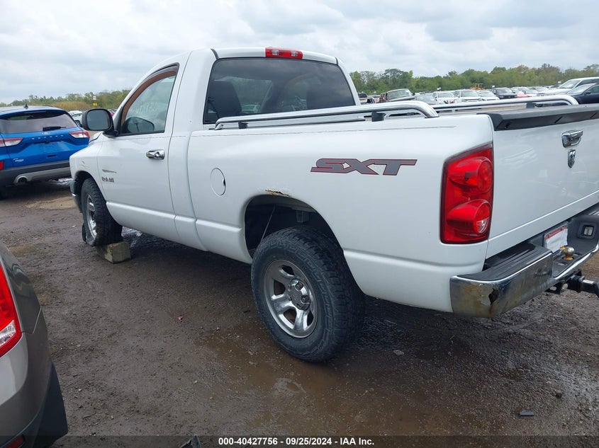 2008 DODGE RAM 1500 VIN: 1D7HA16K88J194402