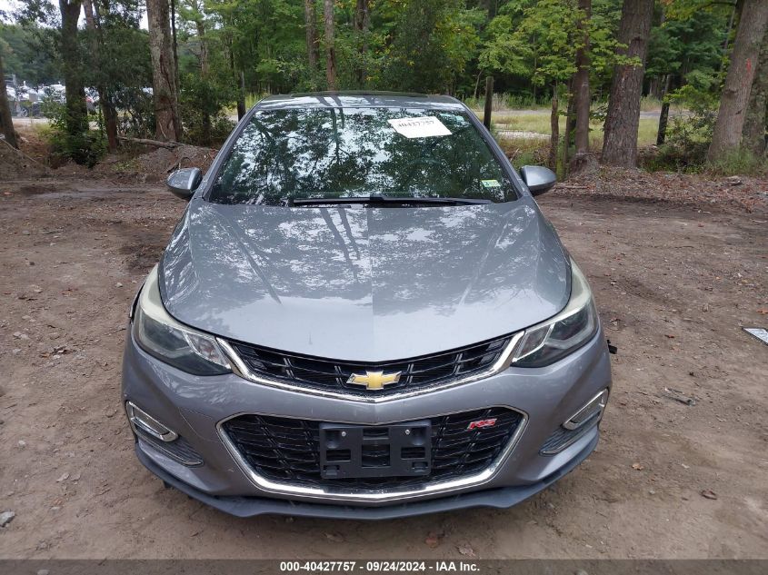 2018 Chevrolet Cruze Premier Auto VIN: 1G1BF5SM6J7132444 Lot: 40427757