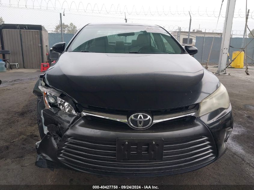 2015 Toyota Camry Le/Xle/Se/Xse VIN: 4T1BF1FKXFU056501 Lot: 40427758