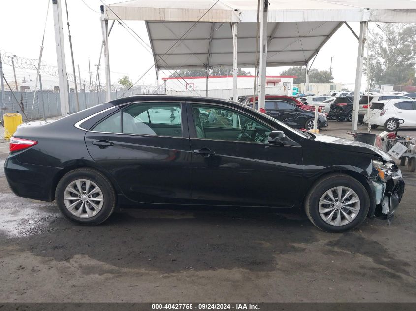 2015 Toyota Camry Le/Xle/Se/Xse VIN: 4T1BF1FKXFU056501 Lot: 40427758