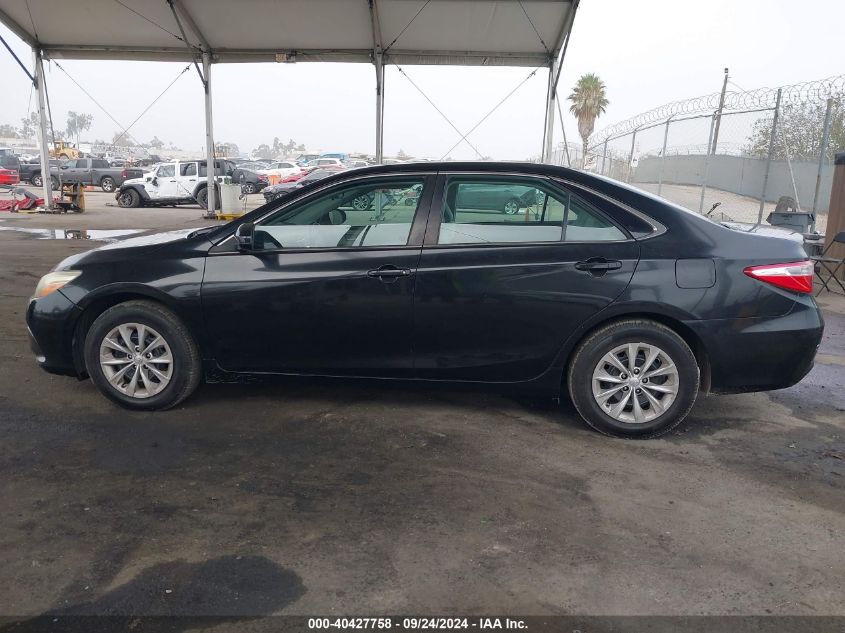 2015 Toyota Camry Le/Xle/Se/Xse VIN: 4T1BF1FKXFU056501 Lot: 40427758