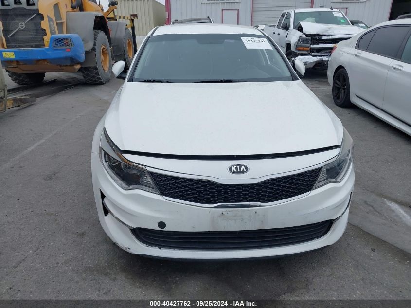 2016 Kia Optima Lx VIN: KNAGT4L3XG5069842 Lot: 40427762