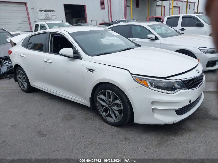 2016 Kia Optima Lx VIN: KNAGT4L3XG5069842 Lot: 40427762