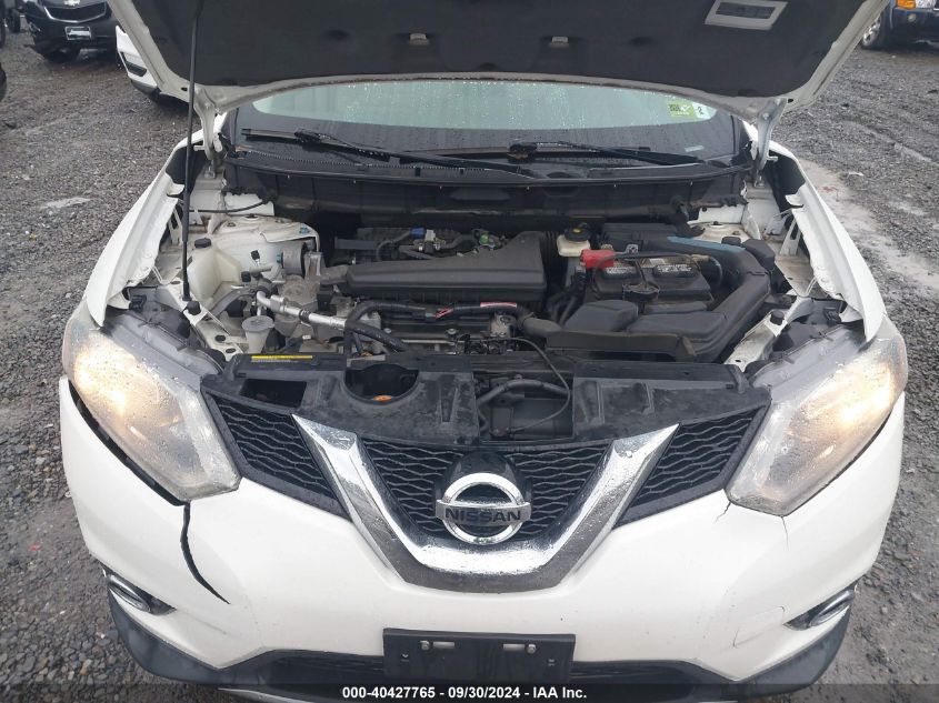 2014 Nissan Rogue Sl VIN: 5N1AT2MV8EC821894 Lot: 40427765