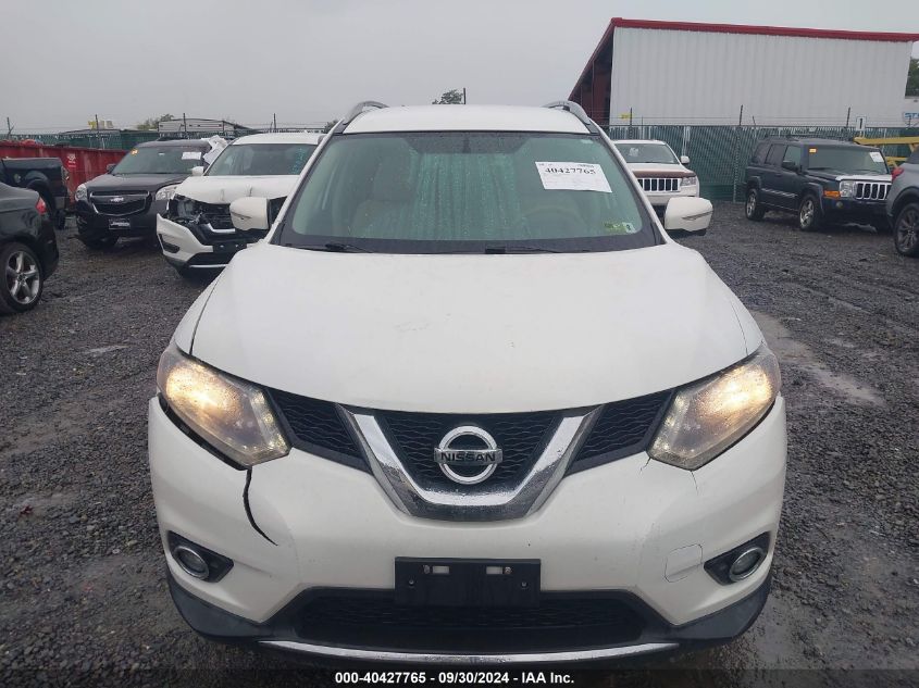 2014 Nissan Rogue Sl VIN: 5N1AT2MV8EC821894 Lot: 40427765