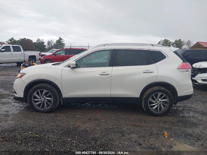 2014 Nissan Rogue Sl VIN: 5N1AT2MV8EC821894 Lot: 40427765