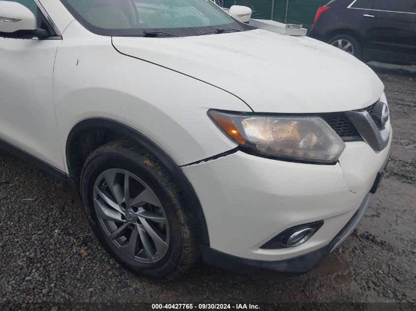 2014 Nissan Rogue Sl VIN: 5N1AT2MV8EC821894 Lot: 40427765