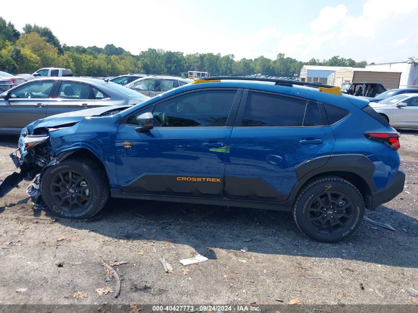 4S4GUHT62R3795741 2024 Subaru Crosstrek Wilderness