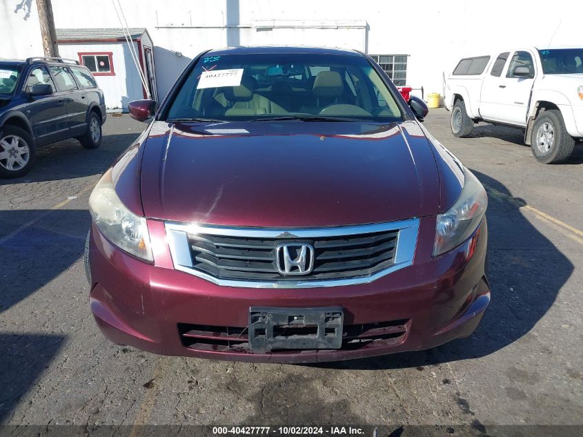 JHMCP26838C002111 2008 Honda Accord 2.4 Ex-L