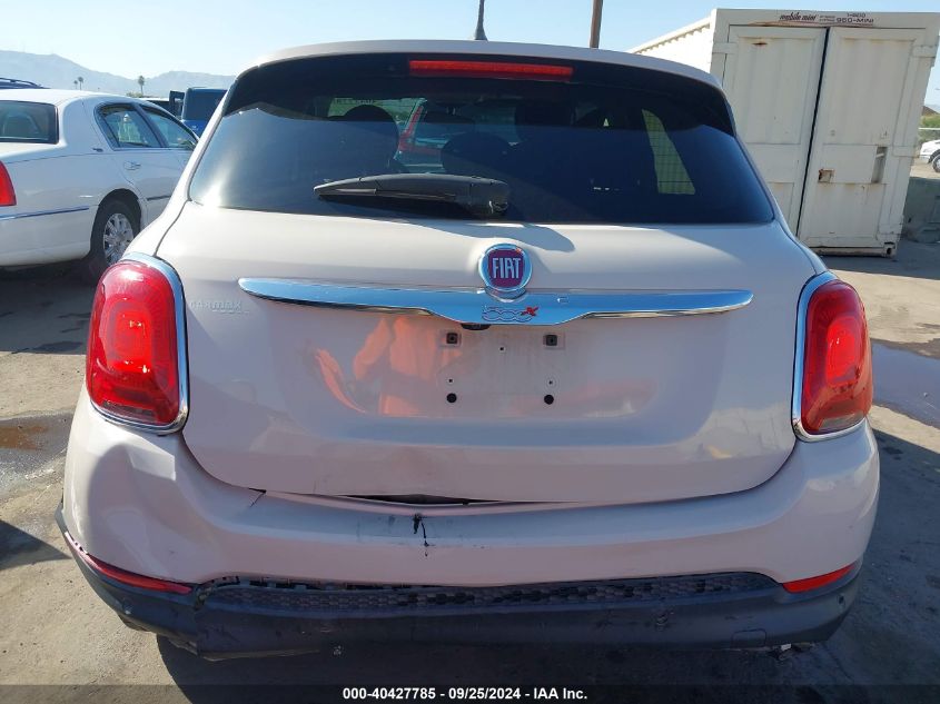 ZFBCFXBTXGP448732 2016 Fiat 500X Easy