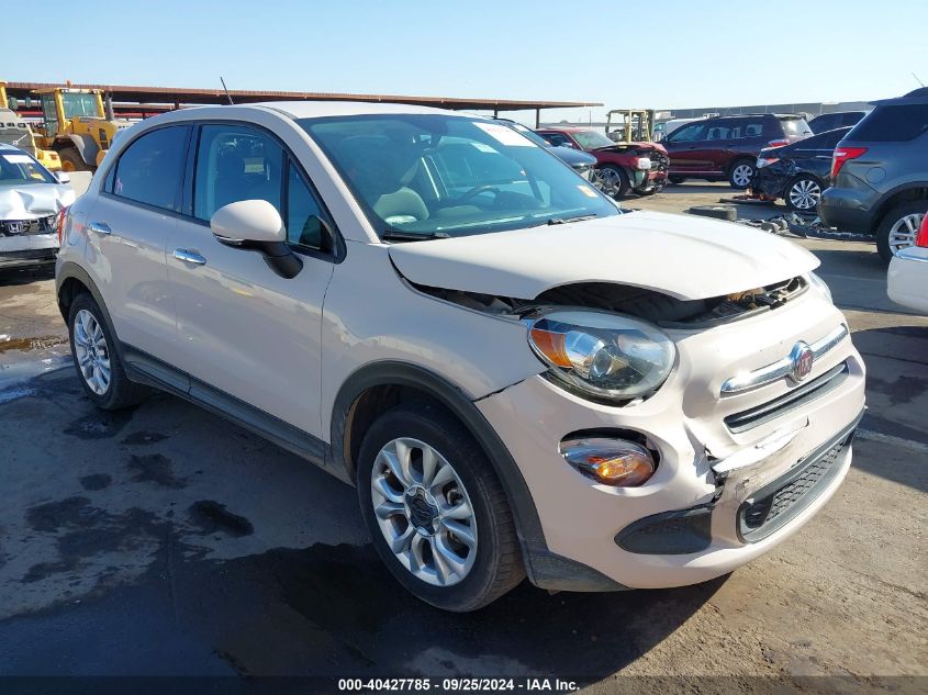 2016 Fiat 500X Easy VIN: ZFBCFXBTXGP448732 Lot: 40427785