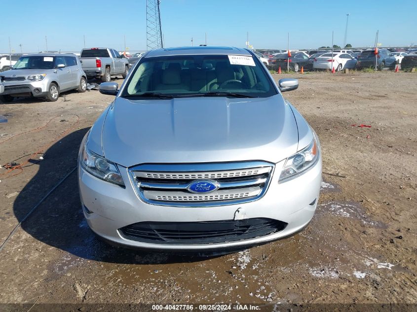 2012 Ford Taurus Sel VIN: 1FAHP2EW6CG106560 Lot: 40427786