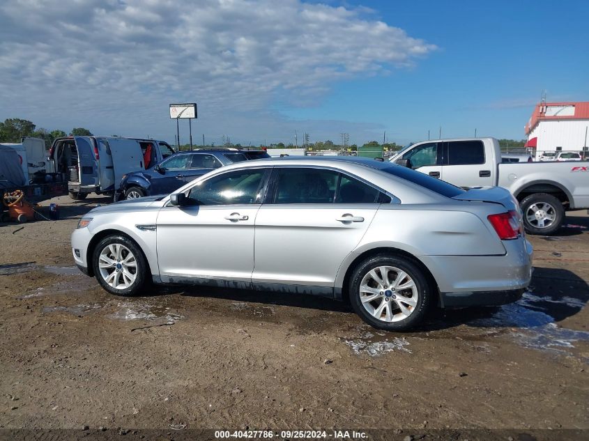 2012 Ford Taurus Sel VIN: 1FAHP2EW6CG106560 Lot: 40427786