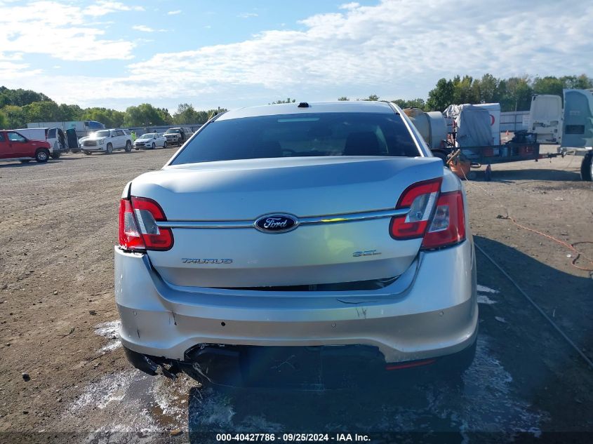 2012 Ford Taurus Sel VIN: 1FAHP2EW6CG106560 Lot: 40427786