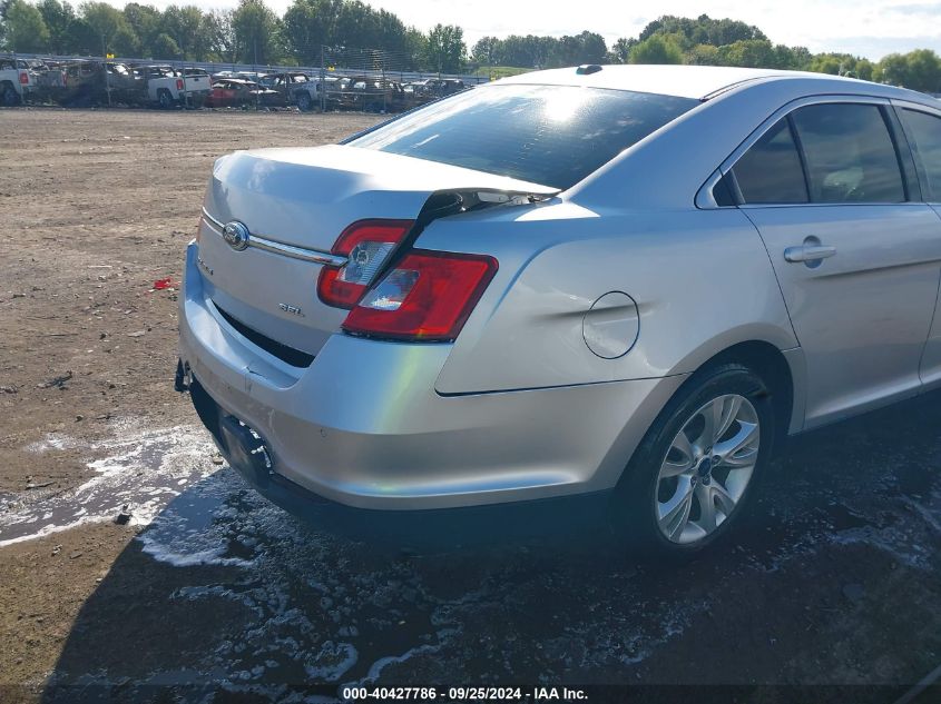 2012 Ford Taurus Sel VIN: 1FAHP2EW6CG106560 Lot: 40427786