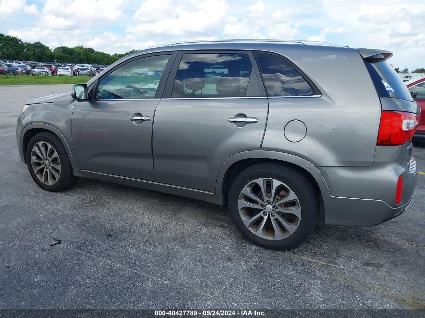 2015 Kia Sorento Sx V6 VIN: 5XYKW4A76FG565883 Lot: 40427789