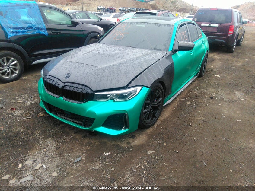 2021 BMW 3 SERIES M340I XDRIVE VIN: 3MW5U9J02M8B69118