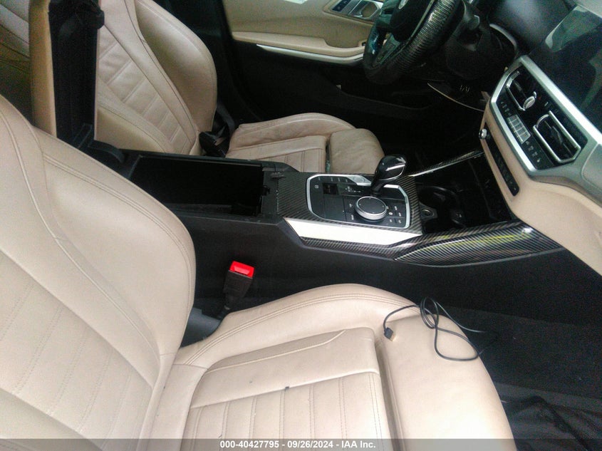 2021 BMW 3 SERIES M340I XDRIVE VIN: 3MW5U9J02M8B69118