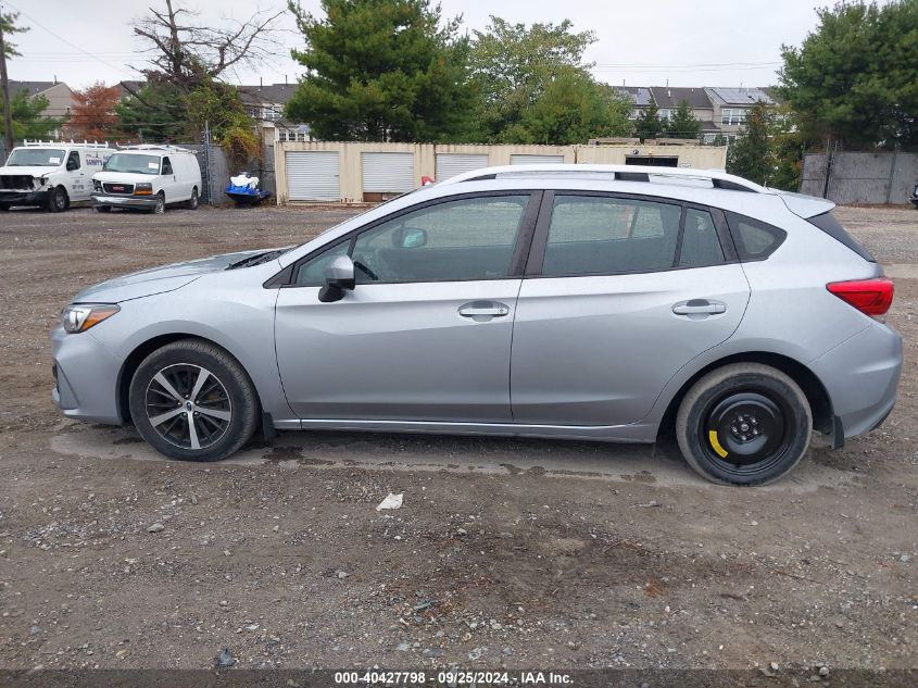 2019 Subaru Impreza 2.0I Premium VIN: 4S3GTAD66K3740874 Lot: 40427798